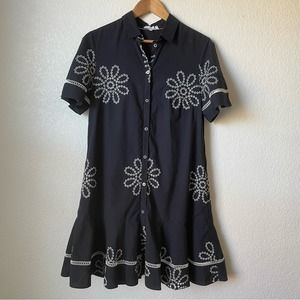 Lela Rose Embroidered Dress - Freshly Dry Cleaned